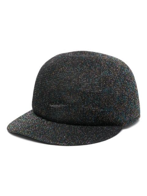 lamé cap by CFCL