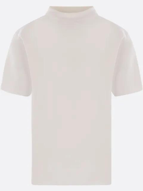 mock neck t-shirt by CFCL