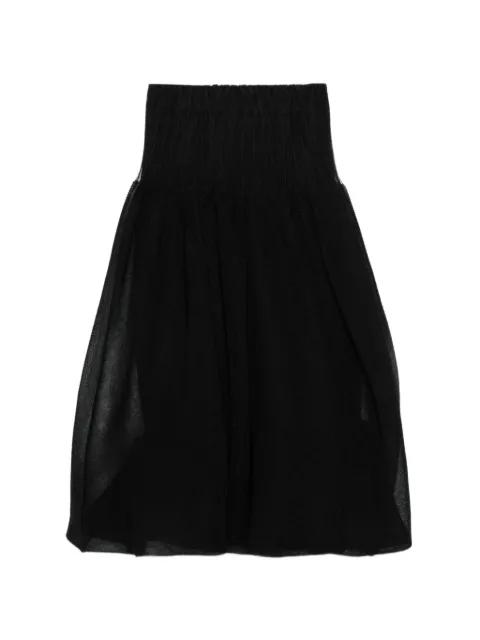 pleated midi skirt by CFCL
