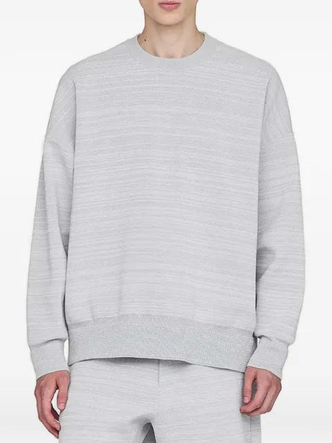 ribbed crewneck sweatshirt by CFCL