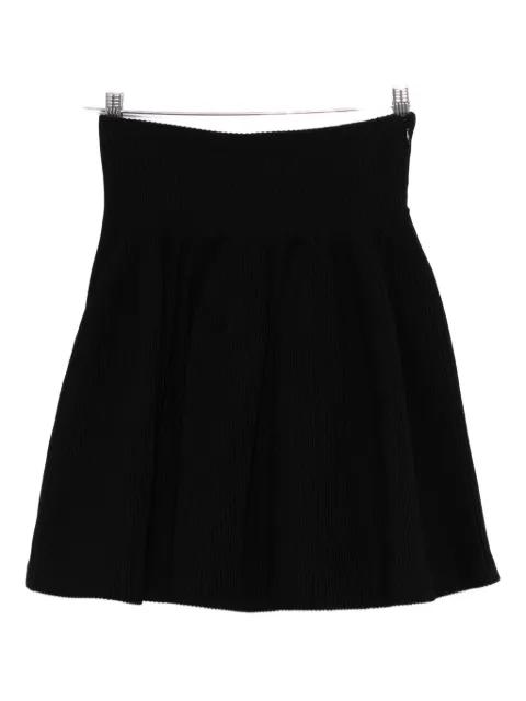 ribbed mini skirt by CFCL