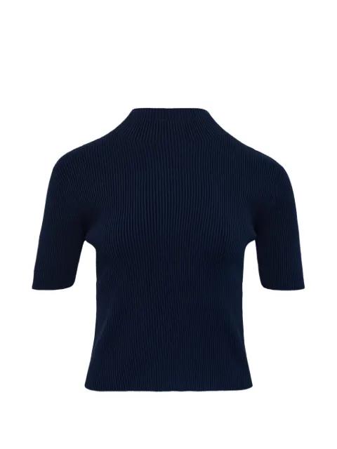 ribbed short-sleeved knitwear by CFCL
