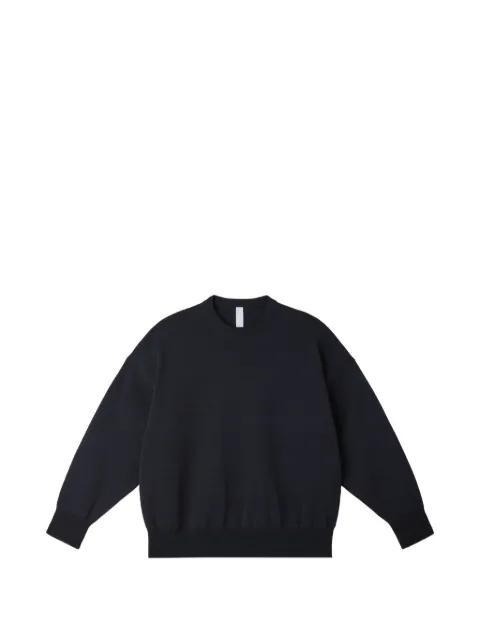 ribbed-trim long-sleeve sweater by CFCL