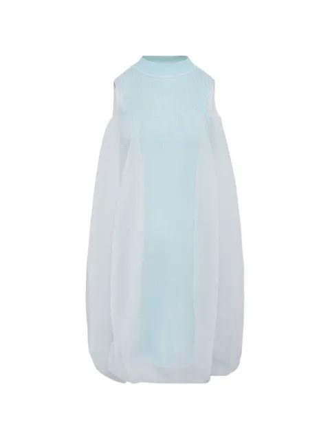 ruffled midi dress by CFCL