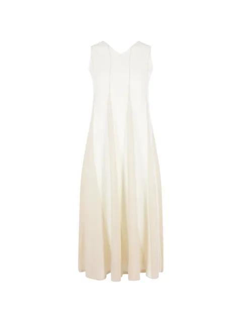 sleeveless V-neck midi dress by CFCL