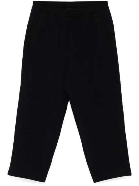 soft hypha straight-leg trousers by CFCL