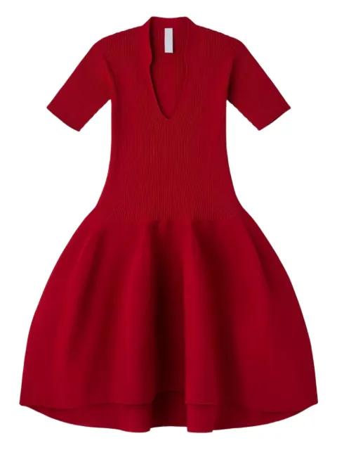 stand-up collar dress by CFCL
