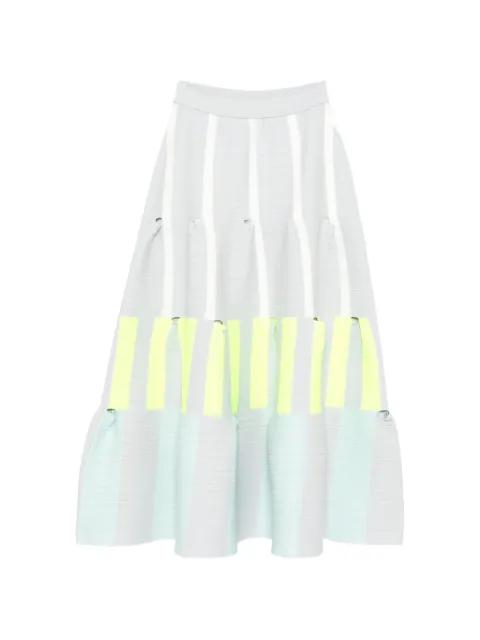 terraced skirt by CFCL
