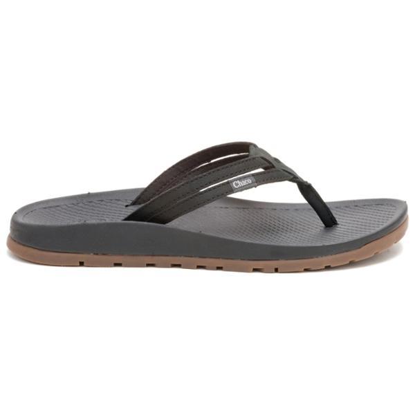 Lowdown Leather Flip-Flops by CHACO