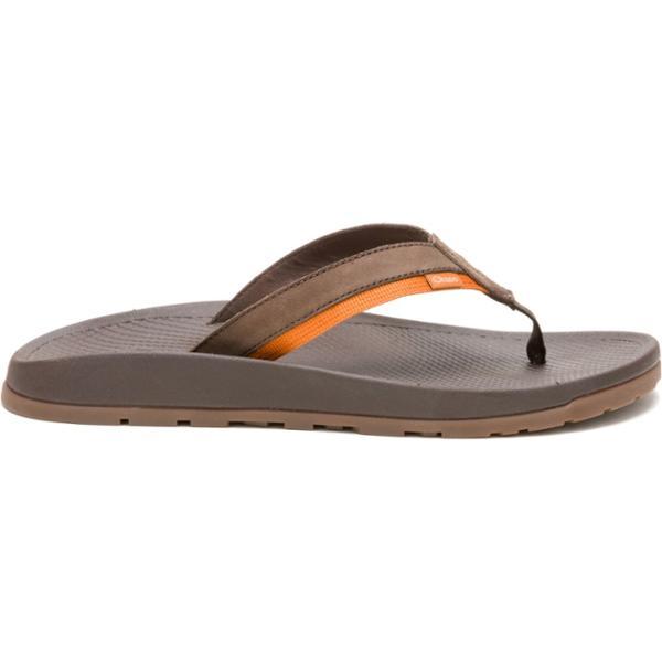 Lowdown Leather Flip-Flops by CHACO