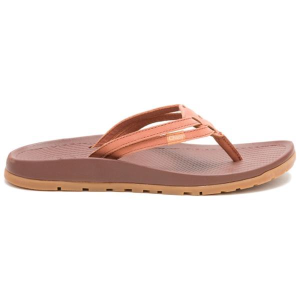 Lowdown Leather Flip-Flops by CHACO