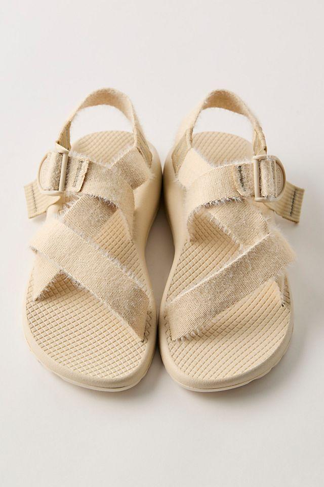 Chaco Mega Z Classic Fuzzy Sandals by CHACO | FREE PEOPLE