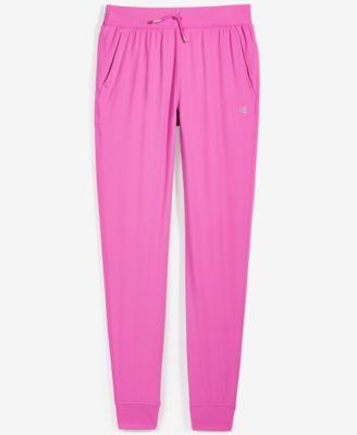 Big Girls Logo Classic Stretch Joggers by CHAMPION