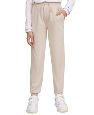 Big Girls Logo Classic Stretch Joggers by CHAMPION