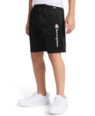 Boys' 8-20 Label Logo Signature Shorts by CHAMPION