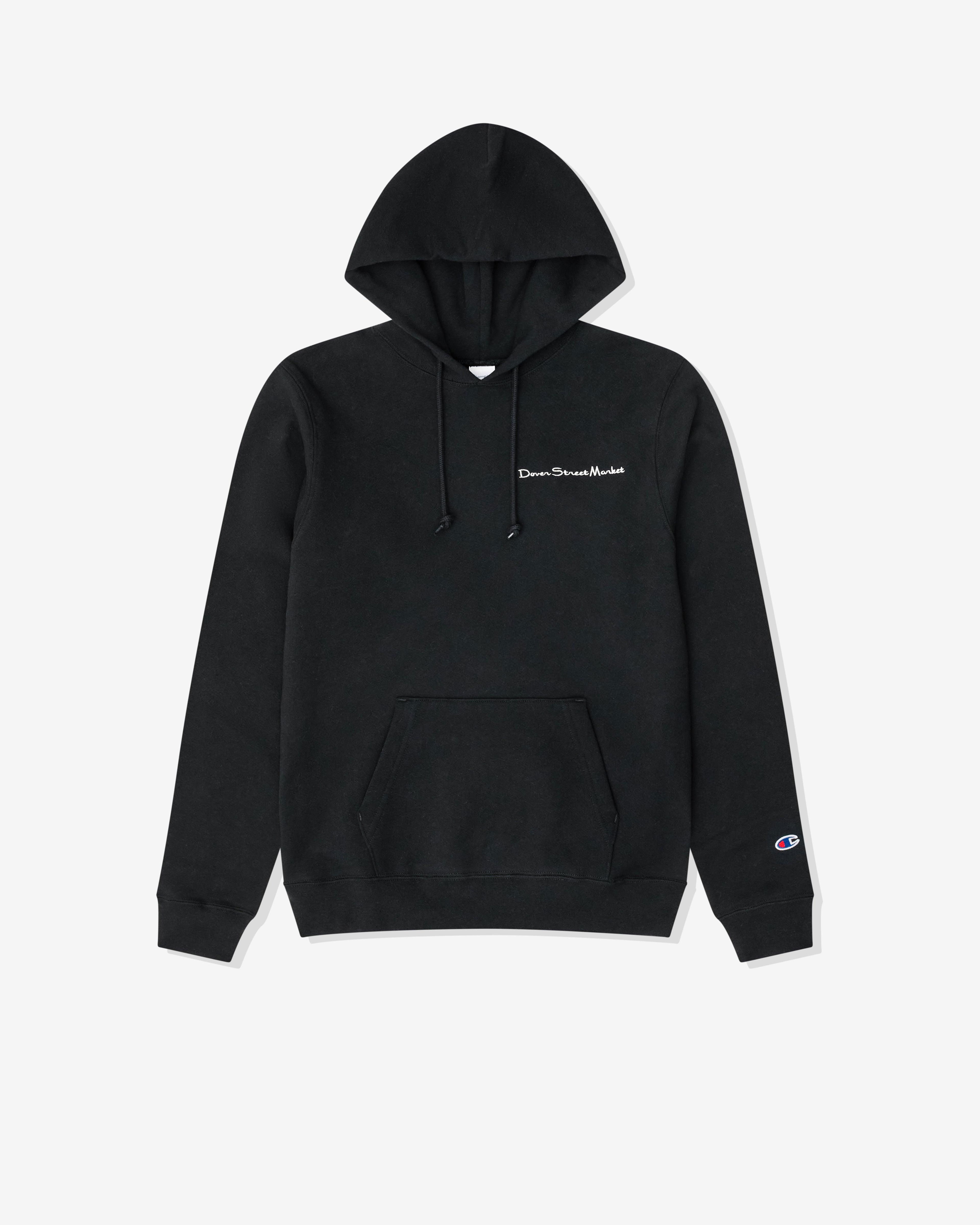 Champion - DSM Hooded Sweatshirt - (Black) by CHAMPION