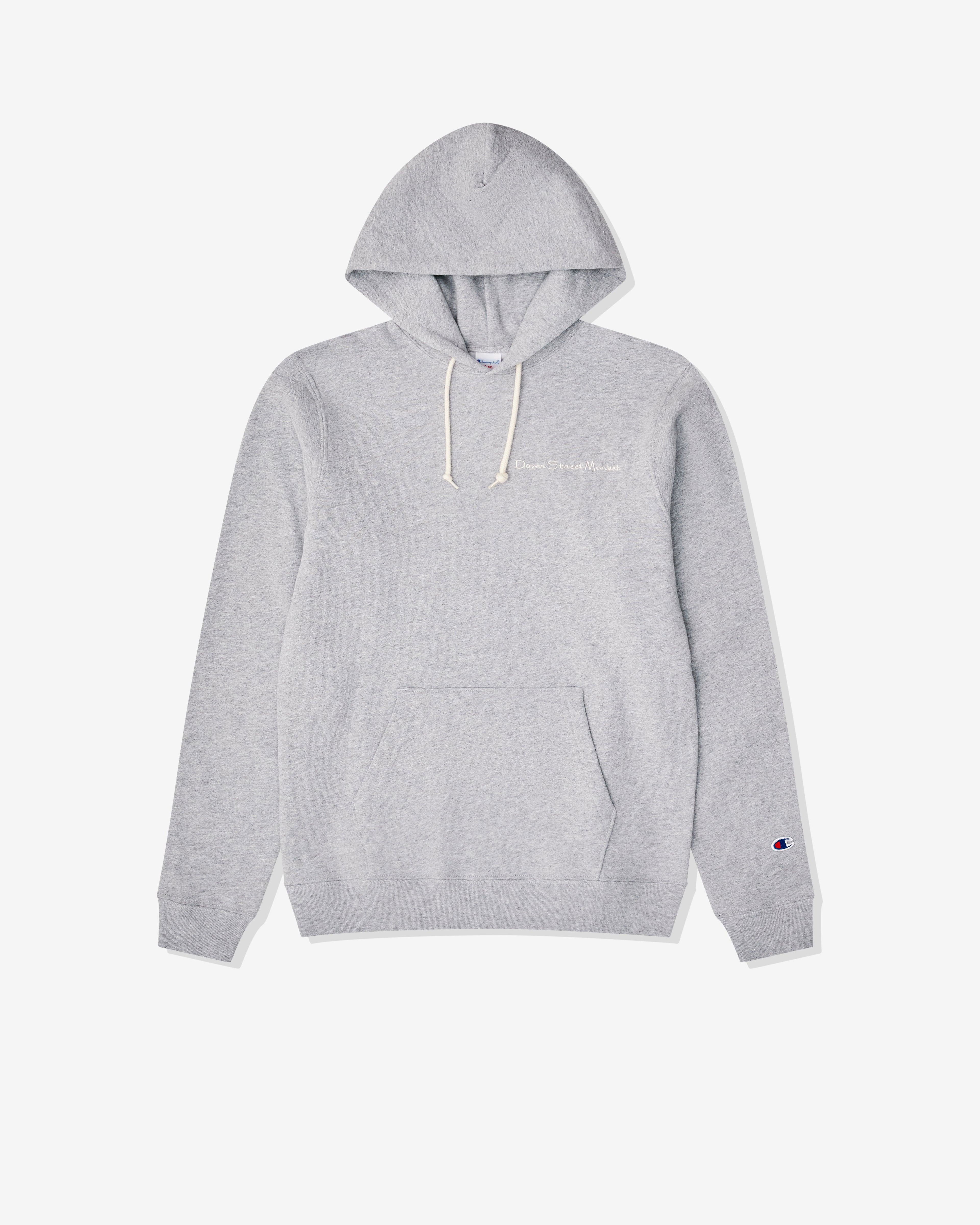 Champion - DSM Hooded Sweatshirt - (Oxford Gray) by CHAMPION