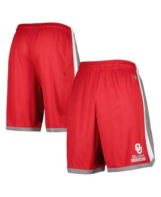 Men's Crimson Oklahoma Sooners Basketball Shorts by CHAMPION