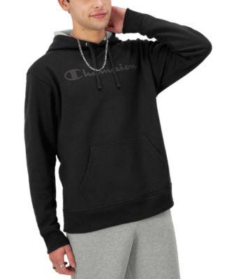 Men's Logo Graphic Pullover Hoodie by CHAMPION