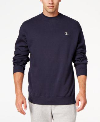 Men's Powerblend Fleece Sweatshirt by CHAMPION