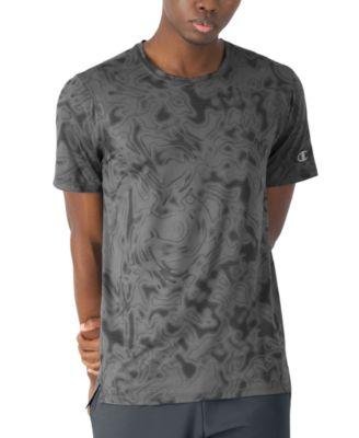 Men's Printed Sports T-Shirt by CHAMPION