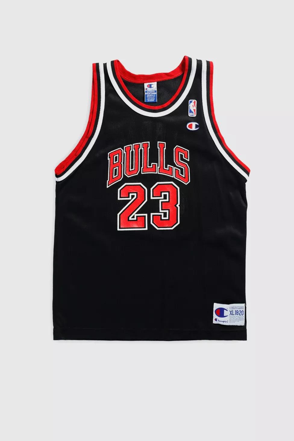 Vintage Bulls NBA Jersey 007 by CHAMPION