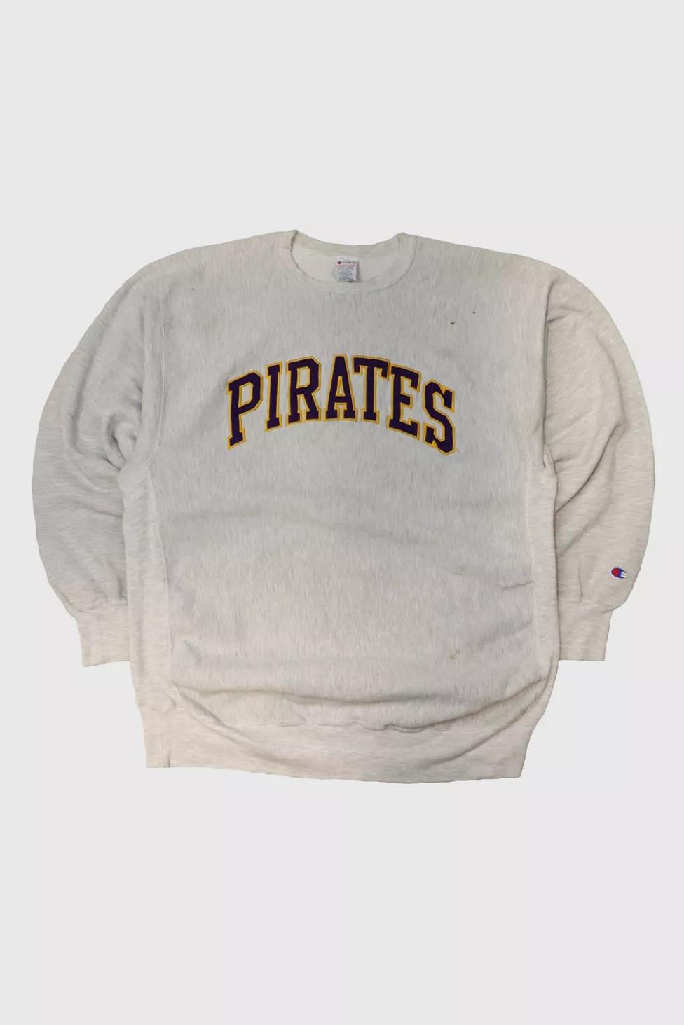 Vintage Champion Reverse Weave 90s Pirates Sweatshirt by CHAMPION