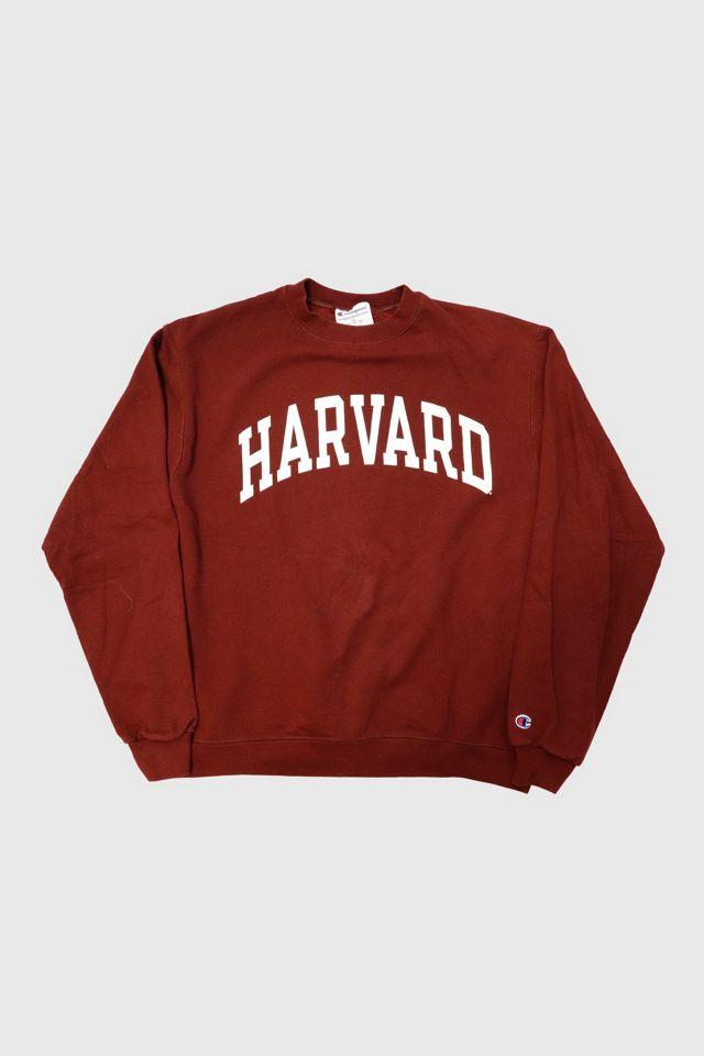 Vintage Harvard Champion Crewneck Sweatshirt by CHAMPION