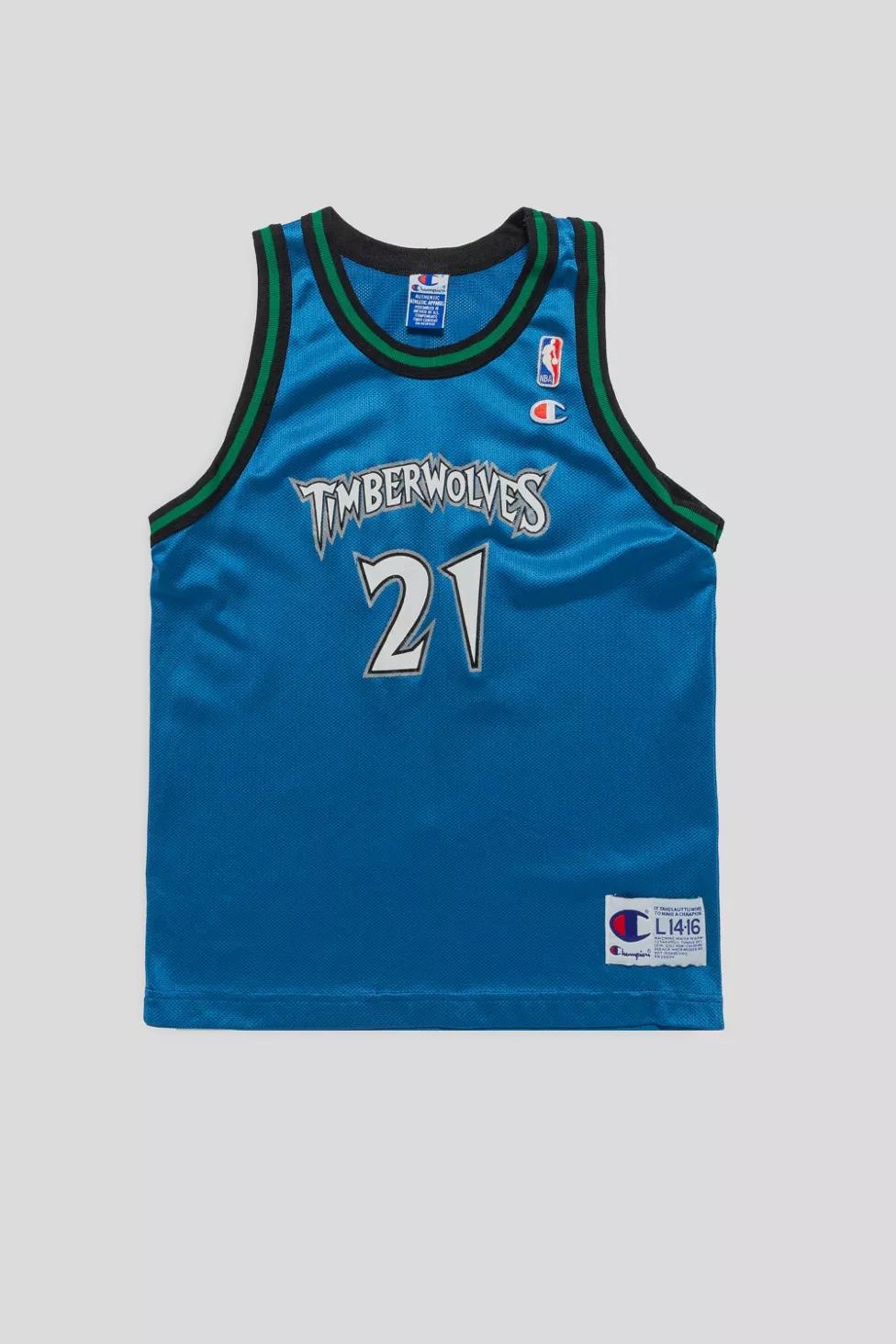 Vintage Minnesota Timberwolves Basketball Jersey by CHAMPION