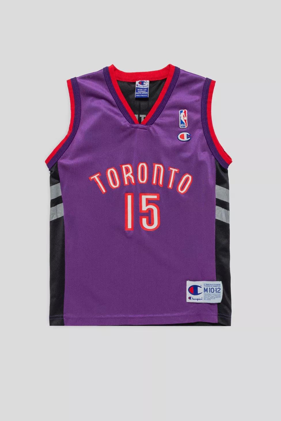 Vintage Toronto Raptors Basketball Jersey by CHAMPION
