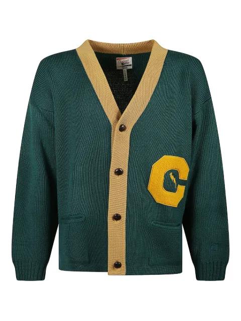 appliqué cardigan by CHAMPION