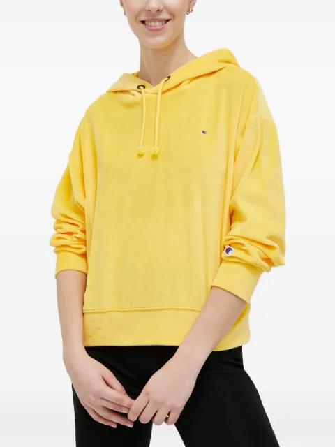 embroidered hoodie by CHAMPION
