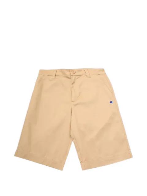logo cargo bermuda shorts by CHAMPION