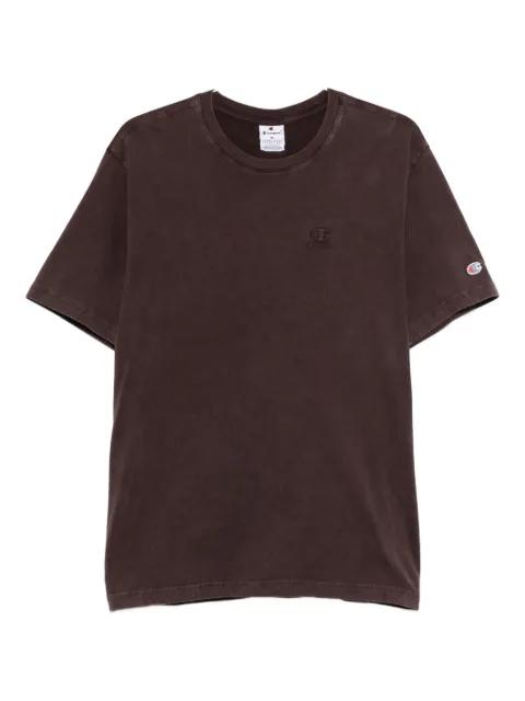 logo-embroidered T-shirt by CHAMPION