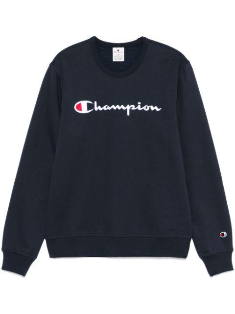 logo-embroidered sweatshirt by CHAMPION