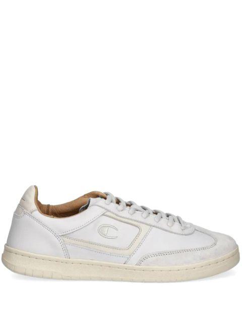 logo-embroidery sneakers by CHAMPION
