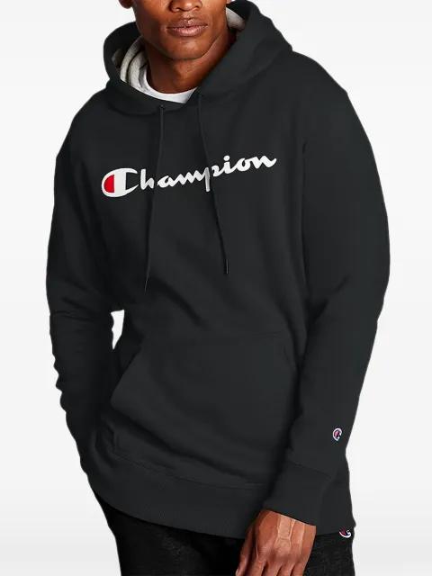 logo hoodie by CHAMPION