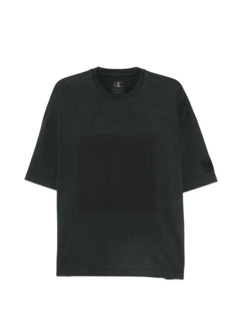 logo-patch T-shirt by CHAMPION