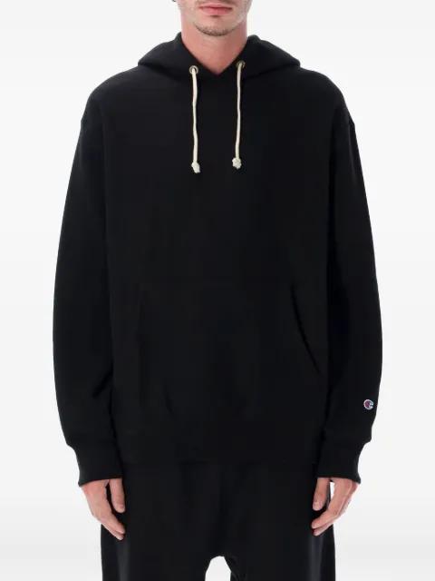 logo-patch hoodie by CHAMPION
