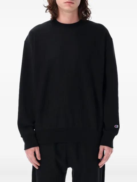 logo-patch sweatshirt by CHAMPION