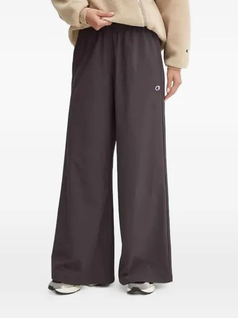logo-patch track pants by CHAMPION