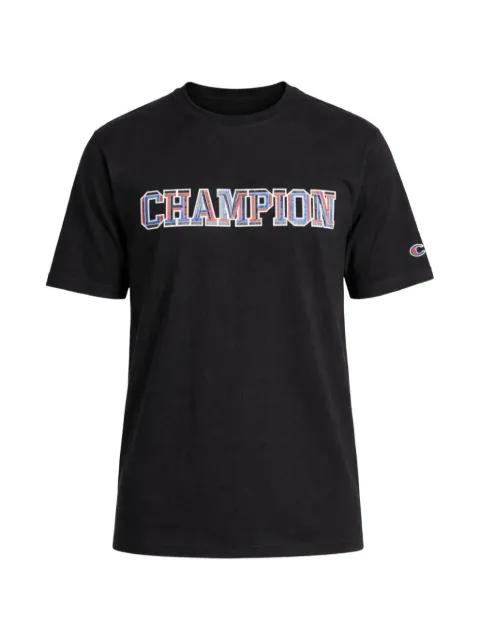 logo-print T-shirt by CHAMPION