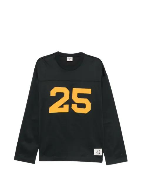 logo-print long-sleeve T-shirt by CHAMPION