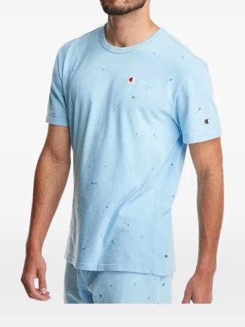 paint-splatter Heritage T-shirt by CHAMPION
