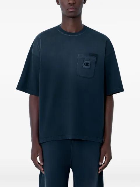 patch-pocket T-shirt by CHAMPION