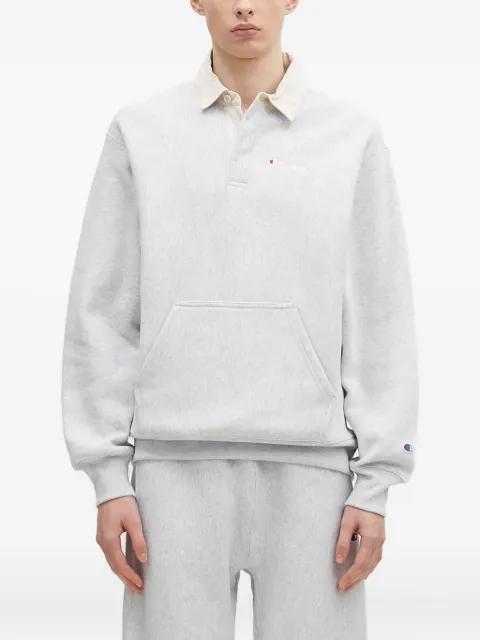 pocket collared polo shirt by CHAMPION