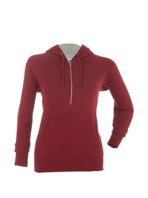 quarter-zip hoodie by CHAMPION