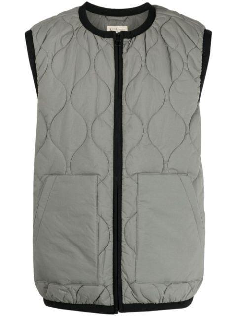 quilted sleeveless gilet by CHAMPION