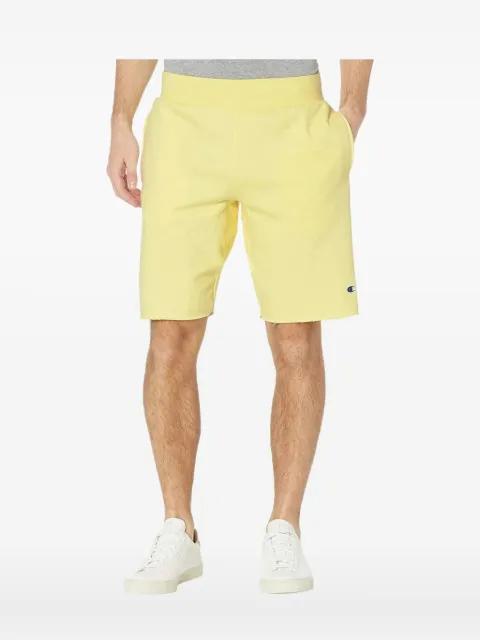 reverse weave cut-off shorts by CHAMPION