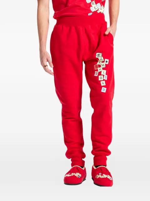 scrabble jogger pants by CHAMPION